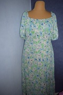 * PRIMARK * PIEKNA SUKIENKA LETNIA DŁUGA Z WISKOZY NOWA _48