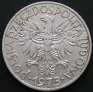 Polska 5 złotych 1973 - Rybak