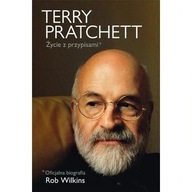 Terry Pratchett Życie z przypisami Oficjalna biografia Wilkins ksiazka nowa