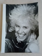 NICK BEGGS wokalista zespołu Kajagoogoo - stare kolekcjonerskie zdjęcie