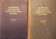 Słownik geografii turystycznej Polski, tom 1-2