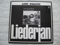 LIEDERJAN - LIVE AUS DER FABRIK