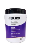 Pura Blond Life Anti-Yellow Maska tonująca 1000ml 1L