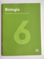 Biologia 6 przewodnik Praca zbiorowa