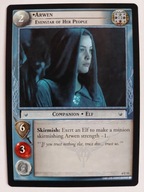Arwen, Evenstar of Her People ENG 6U13 LOTR TCG