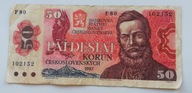 Czechosłowacja 50 koron 1987