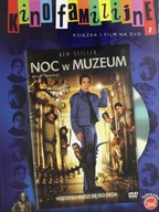 Noc w muzeum płyta DVD
