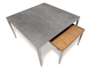 REA stoliki włoski spiek LAMINAM+ fornir dąb stół