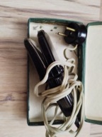 stare żelazko do krawatów, kantów spodni