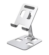 UNIWERSALNY ALUMINIOWY UCHWYT TABLET/TELEFON REGULOWANY ELASTYCZNY 4–12CALI