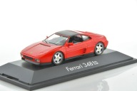 FERRARI 348 ts 1/43 HERPA