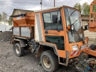 Hansa 4X4 pług posypywarka wywrotka