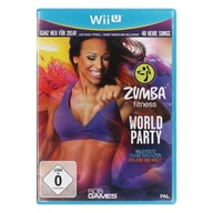 Zumba Fitness: World Party | Nintendo Wii U | Gra + Pas | Unikat | PAL