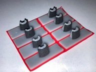 PODKŁADKA DYSTANSOWA SZYBY KIA HYUNDAI 86122-2D000