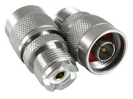 Przejście złącze wtyk N / gniazdo UHF UC1