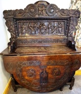 Stolik z I poł. XIX w.