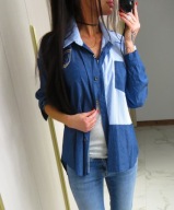 ROBERTA BIAGI camicia DENIM r. UNIWERSALNY