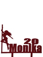 topper na tort dekoracja urodziny personalizacja TANIEC NA RURZE!!!