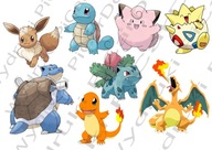 Wydruk cukrowy POKEMON PiCarDo