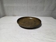 Szalka mosiężna do wagi szalkowej 10kg. Carska 1908r.