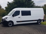 RENAULT MASTER MOVANO 7 OSÓB L3H2 BRYGADÓWKA DŁUGI WYSOKI KLIMA TEMPOMAT