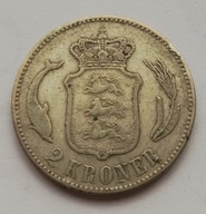 Dania 2 korona 1875