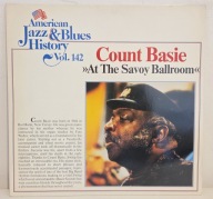 Winyl Count Basie At The Savoy Ballroom American Jazz Blues History vol.142