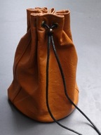 skóra sakiewka mieszek na monety kości żetony.