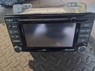 RADIO NAWIGACJA NISSAN NISSAN JUKE I 1 F15 25915BV80A 7612033119