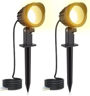 JA47 MEIKEE Zewnętrzna lampa punktowa LED 7 W, 2 sztuki