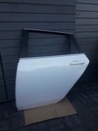 MAZDA 6 GH 2007-2012 DRZWI LEWE TYŁ KOMBI ŁADNE BEZ MALOWANIA KOLOR 34K