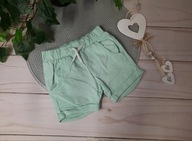 C&A krótkie spodenki 80cm 9-12mies