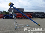 Przenośnik Ślimakowy do Zboża Żmijka Czerpalna SOBMETAL 100mm 4m 1,5kW