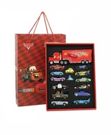 Samochodziki AUTA ZESTAW KOLEKCJONERSKI 15 SZT. PREZENTOWY + Torba prezent