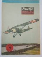 Samolot szkolno-łącznikowy RWD-8 PWS 1:33; Mały Modelarz numer 9/1983