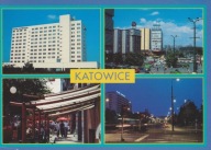 KATOWICE - HOTEL ORBIS WARSZAWA - RYNEK - UL. KORFANTEGO - UL. STAWOWA