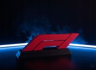 Logo F1, model 3D premium, dla fanów wyścigów formuły 1 IDEALNA NA PREZENT