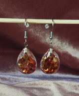 Kolczyki z żywicy epoksydowej 05