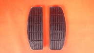 HARLEY PODŁOGI WKŁADY PODESTY GUMY PODŁÓG 1991-2005 PARA