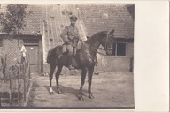 PRUSKI OFICER NA KONIU ... MAPNIK ... PISTOLET