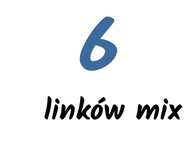 6 linków mix - Super mocne linkowanie SEO