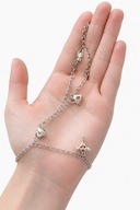 Bransoletki Magnetyczne DLA PAR Klucz Kłódka 2szt