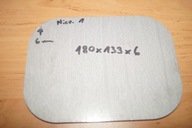 Stal nierdzewna 6mm formatka nierdzewka kęs blacha