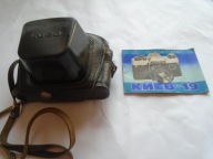 APARAT FOTOGRAFICZNY KIEV KIJEW - 19 ZSRR + ETUI + INSTRUKCJA 1986 ROK