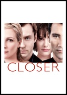A2 PLAKAT FILMOWY KINO FILM BLIŻEJ, CLOSER, JULIA ROBERTS CLIVE OWEN (2004)