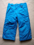 SPODNIE DZIECIĘCE NARCIARSKIE BLUE 86/92 LUPILU