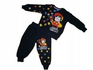 DRES CHŁOPIĘCY BLUZA SPODNIE ROZM.86,98,104