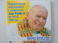Najpiękniejsze wspomnienia z pielgrzymki Jana Pawła II 1999 rok płyta VCD