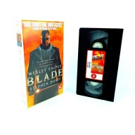 BLADE WESLEY SNIPES (1998) FILM KASETA VIDEO VHS ANGIELSKIE WYDANIE ENG UK