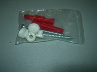 Wkręty do mocowania umywalki 80mm